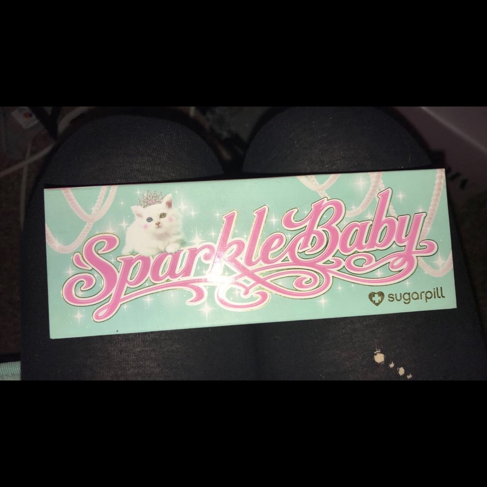 SugarPill SparkleBaby Palette