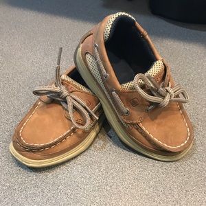 Sperry Top-Sider little boys Good used condition!