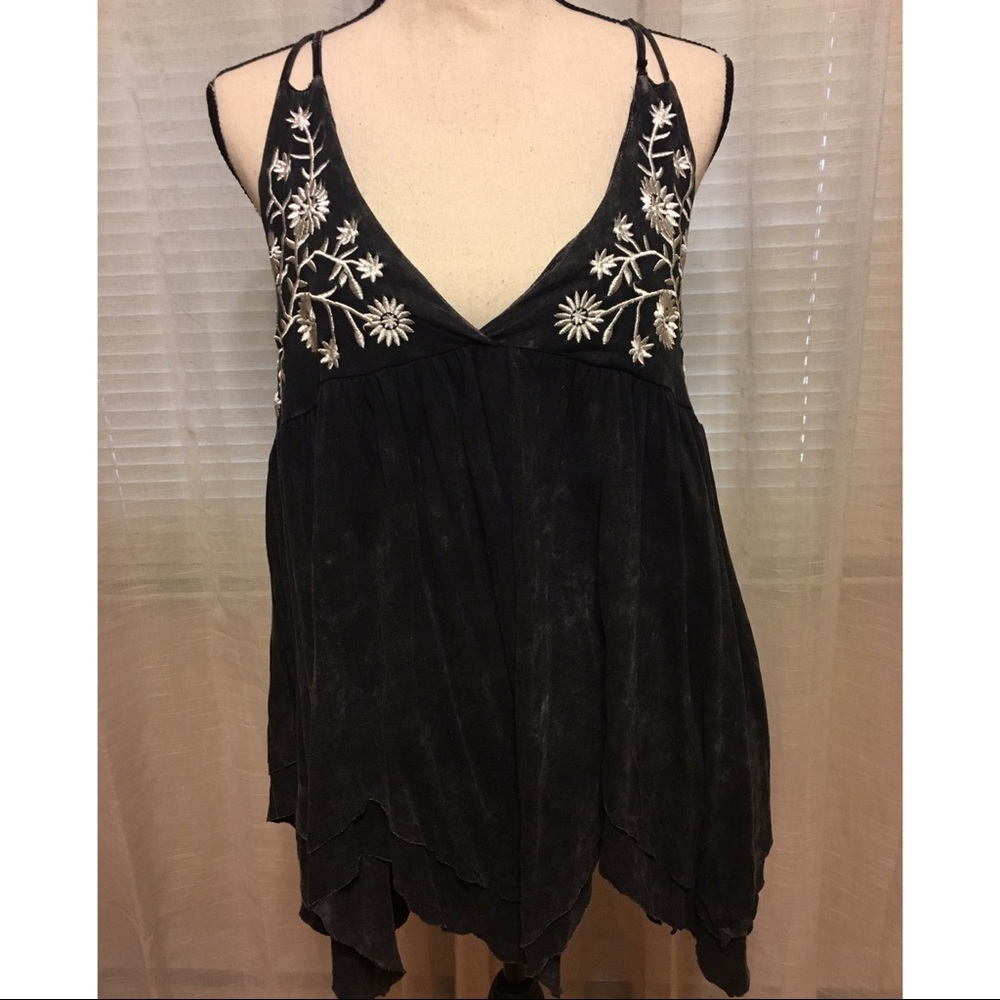 Embroidered POL Tank