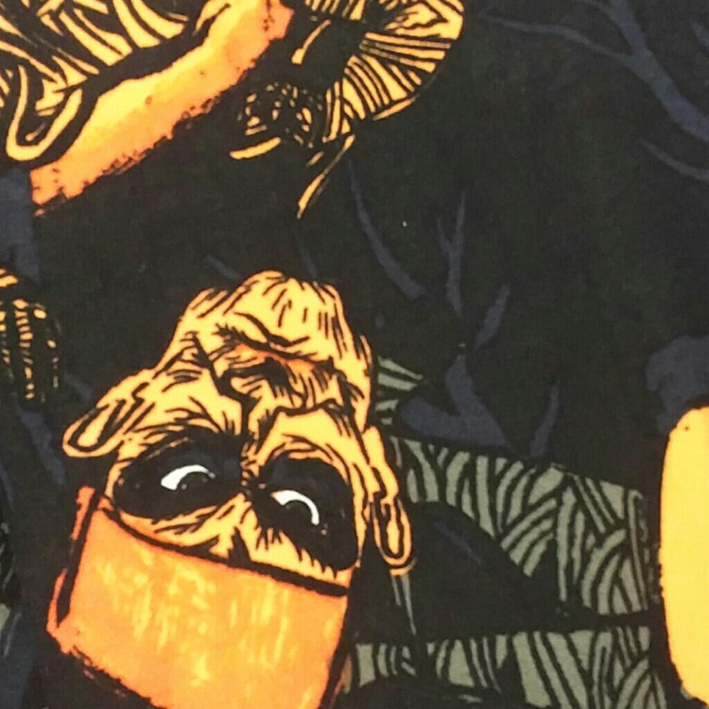 NWT. LuLaRoe TC Halloween mummy leggings.