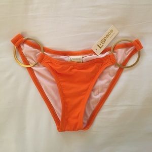 NWT L Space bikini bottoms