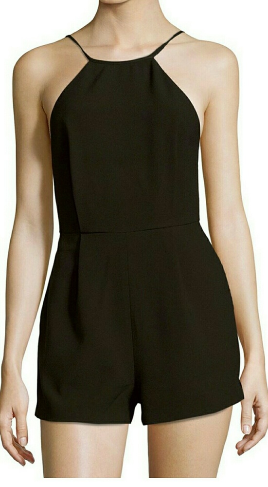 New Finders keepers backless romper