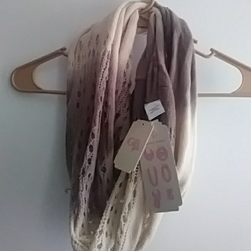 Girl Ombre Infinity Scarf