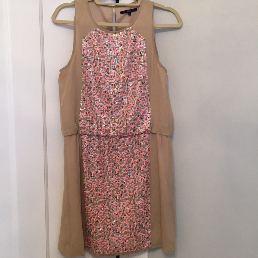 ✨TIBI✨Sequined Dress