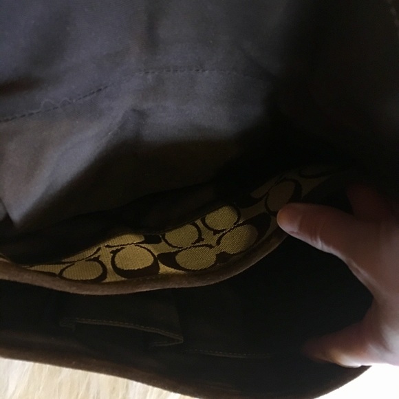 Classic Coach brown leather purse - Picture 7 of 7