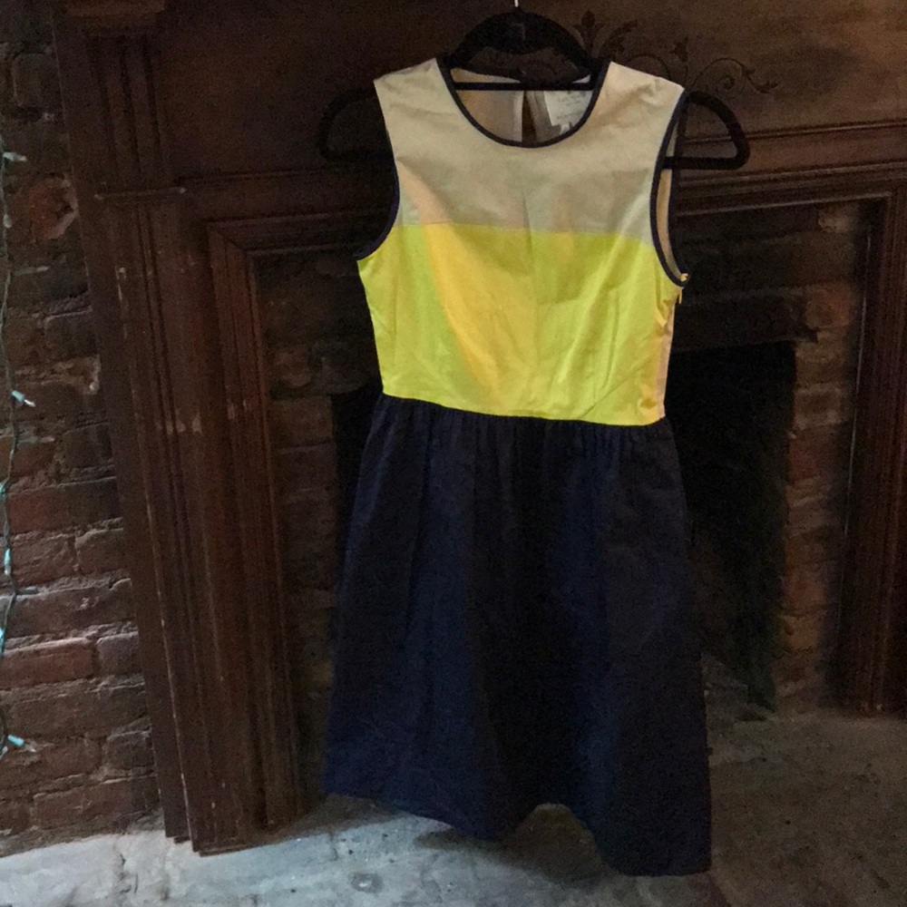 kate spade new york color blocked dress never worn