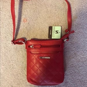 Red purse