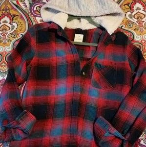 Comfy boyfriend flannel
