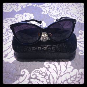 LIU JO Black sunglasses