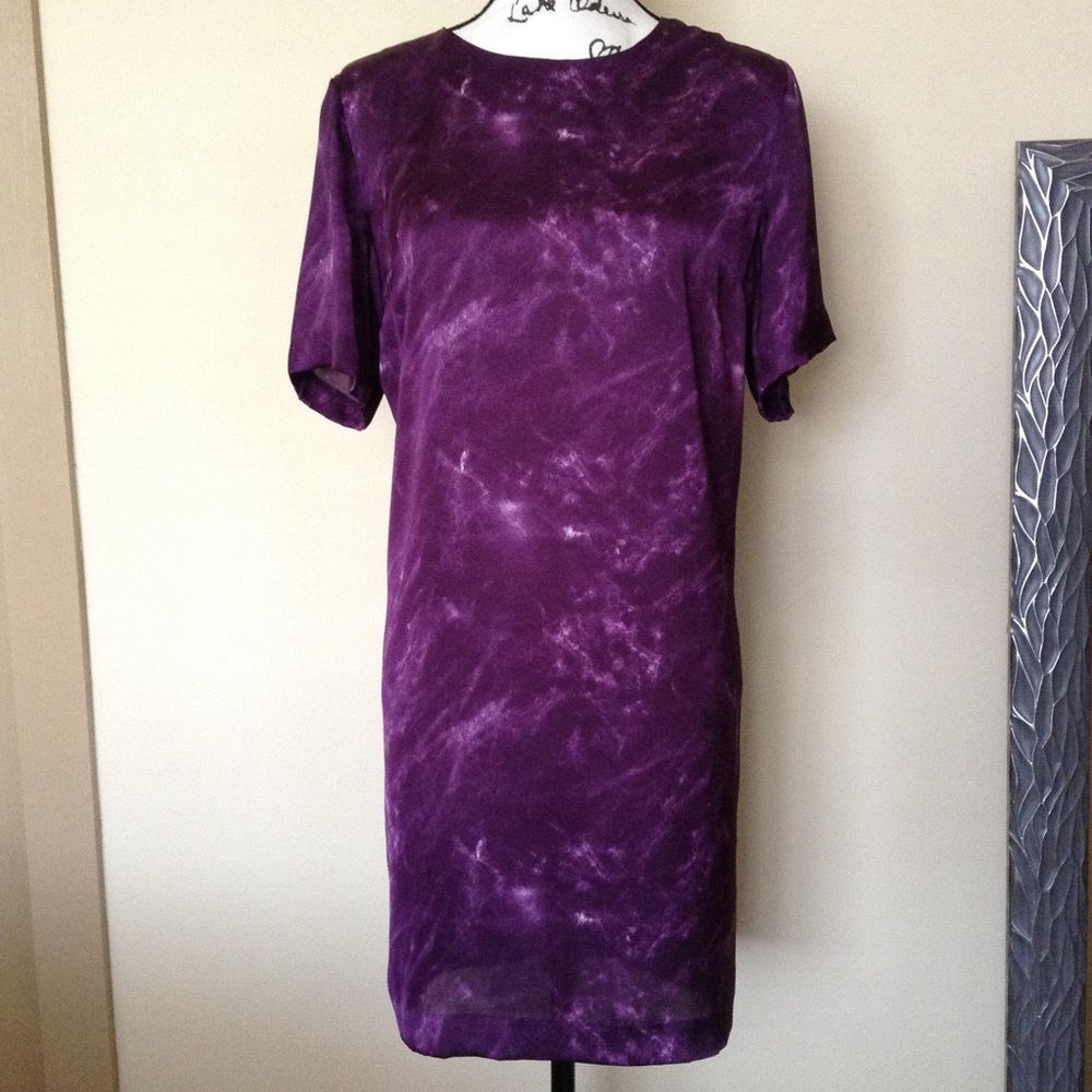 Michael Kors purple dress