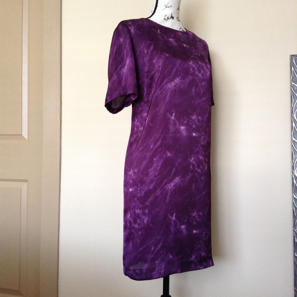 Michael Kors purple dress - Picture 2 of 4