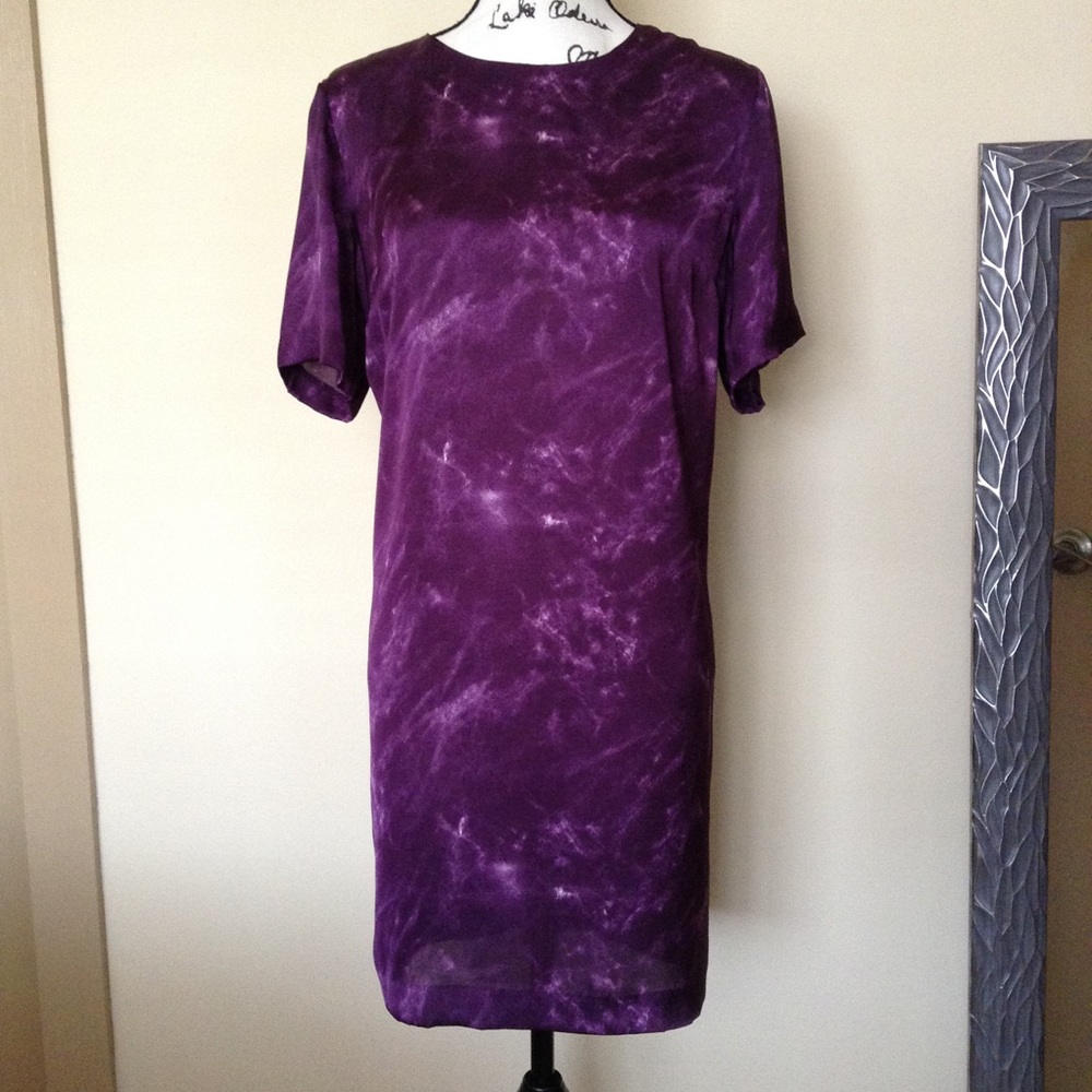 Michael Kors purple dress - Picture 4 of 4