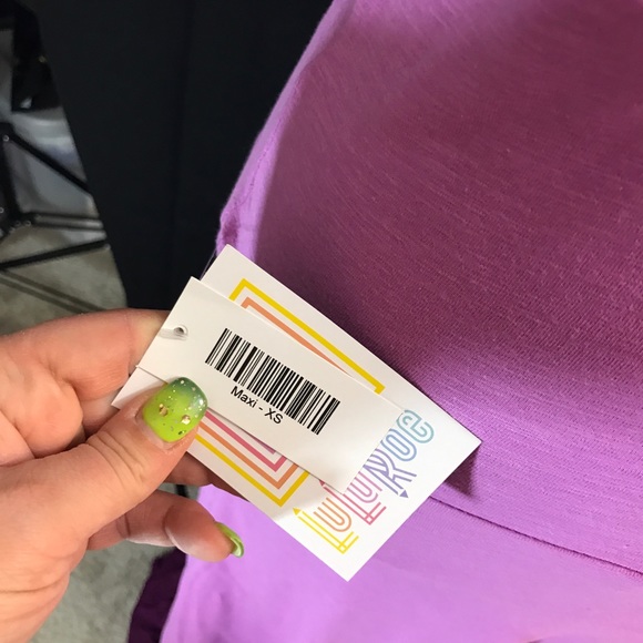 LuLaRoe XS Maxi Skirt - Picture 2 of 4