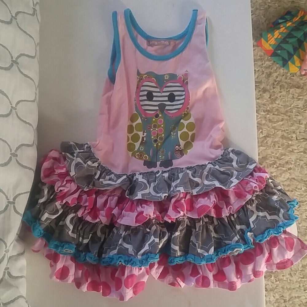 Owl dress