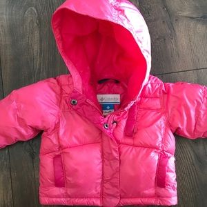 Columbia infant coat