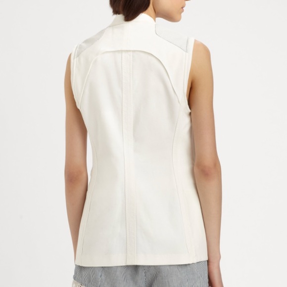 Rag & Bone sleeveless blazer - Picture 2 of 3