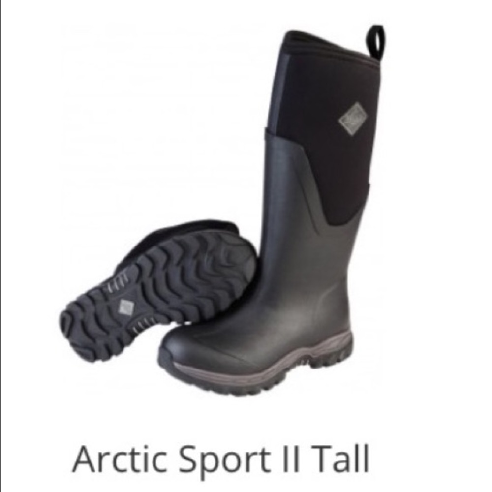Muck Boots Arctic Sport ll Tall - Like New - OBO