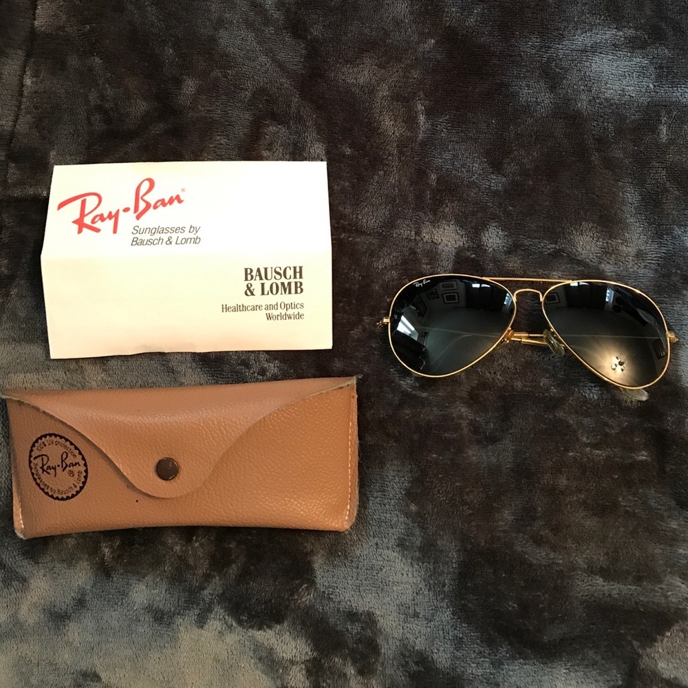 Vintage Ray Ban Aviation Sunglasses