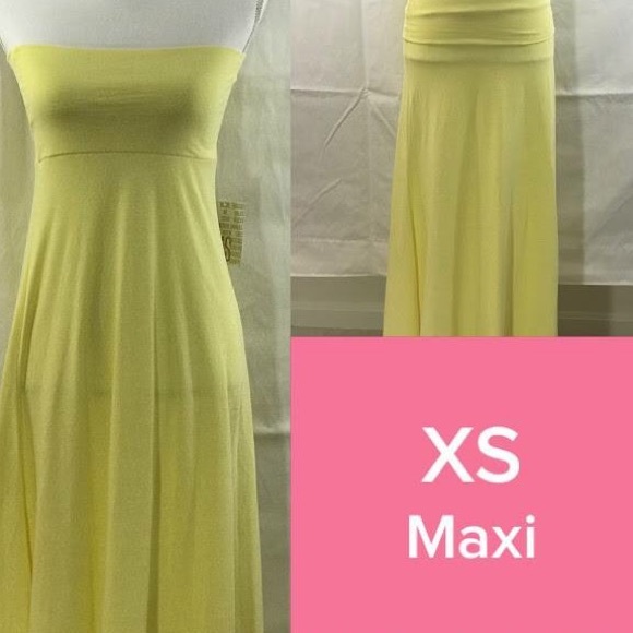LuLaRoe XS Maxi Skirt - Picture 1 of 4