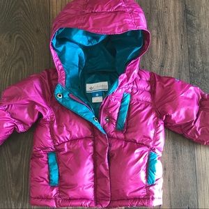 Columbia toddler coat