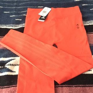 adidas wanderflow warp knit tights women's