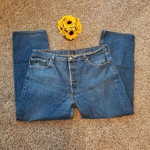 Levi's 501 denim jean sz 42x28