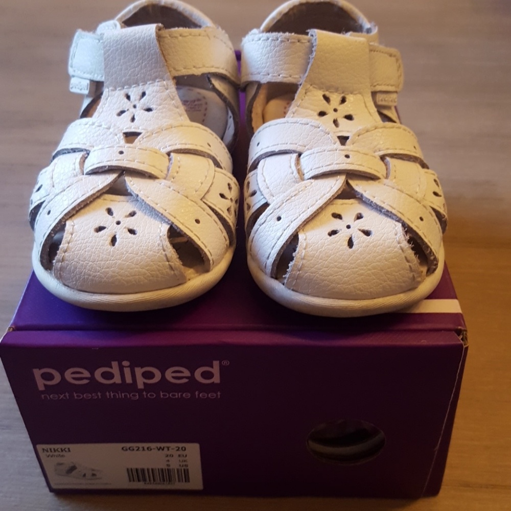 Pediped Nikki White