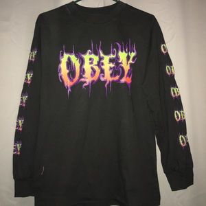 Obey long sleeve
