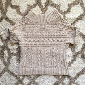 Express cable-knit sweater