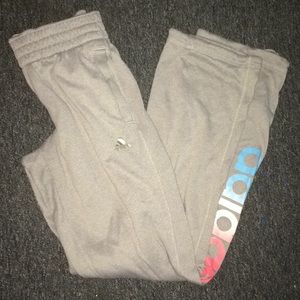 Grey Adidas Sweats
