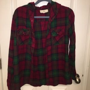 Red/green flannel!