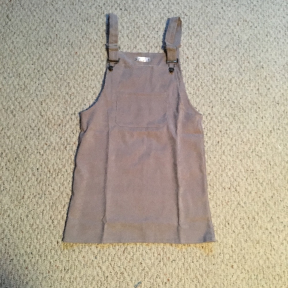 cute pinafore overall dress