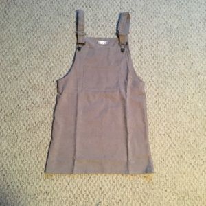 cute pinafore overall dress
