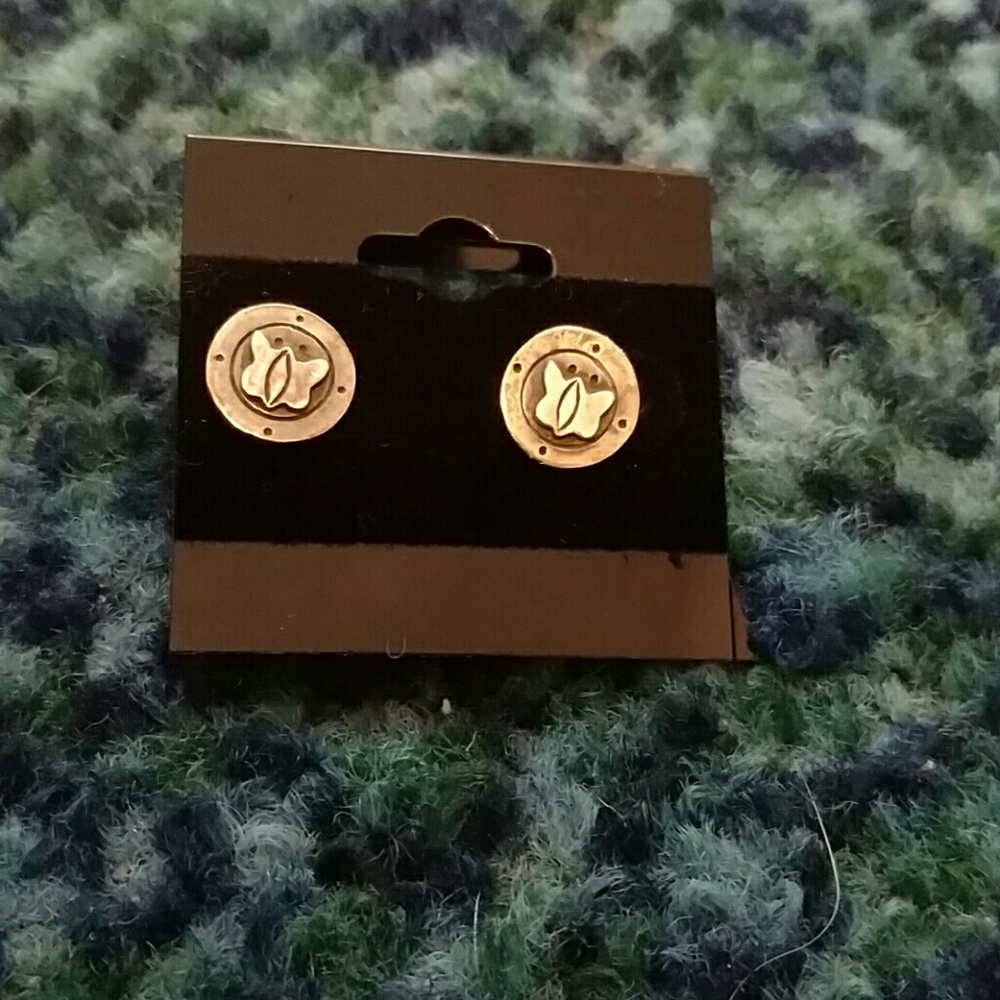 Butterfly earrings