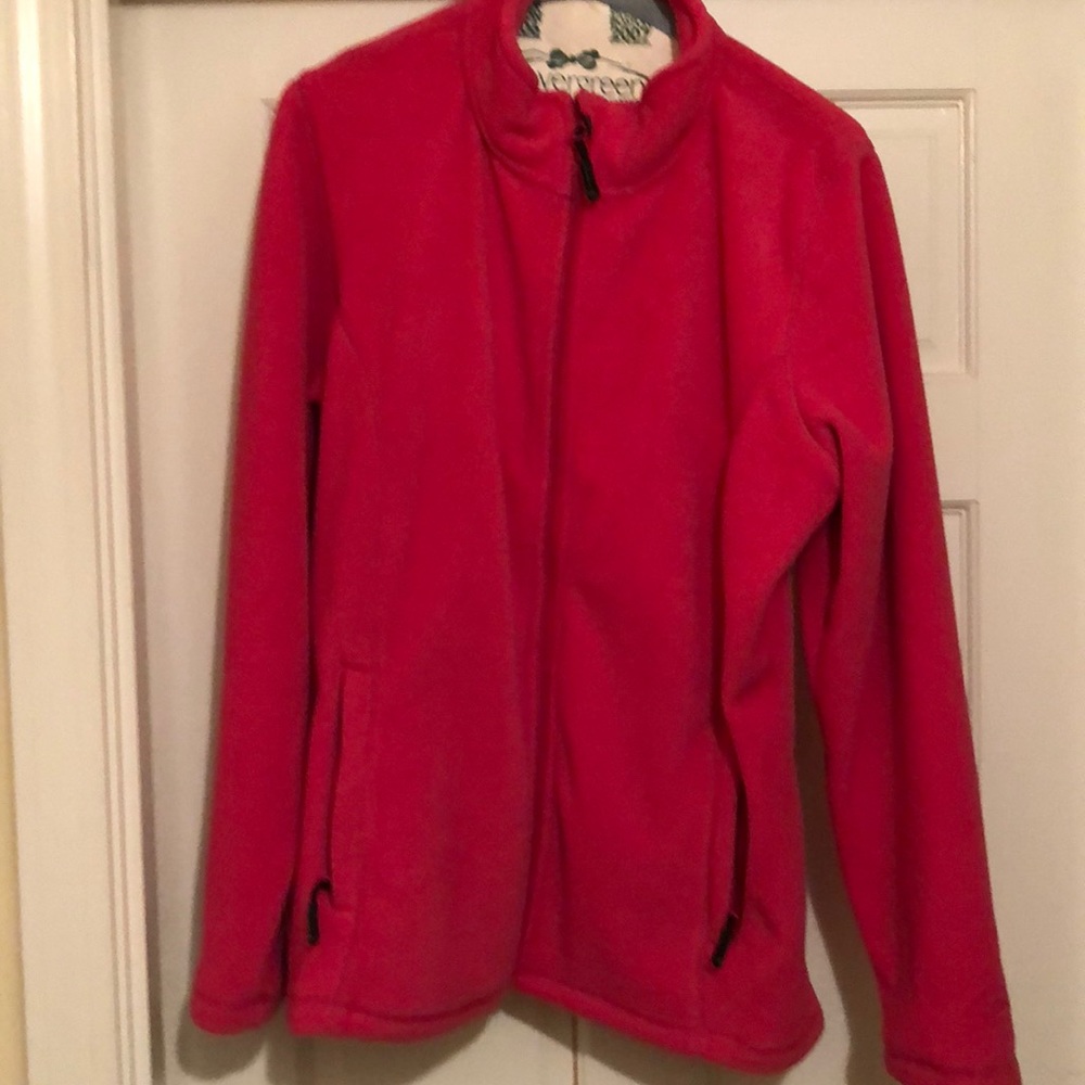 Fleece jacket