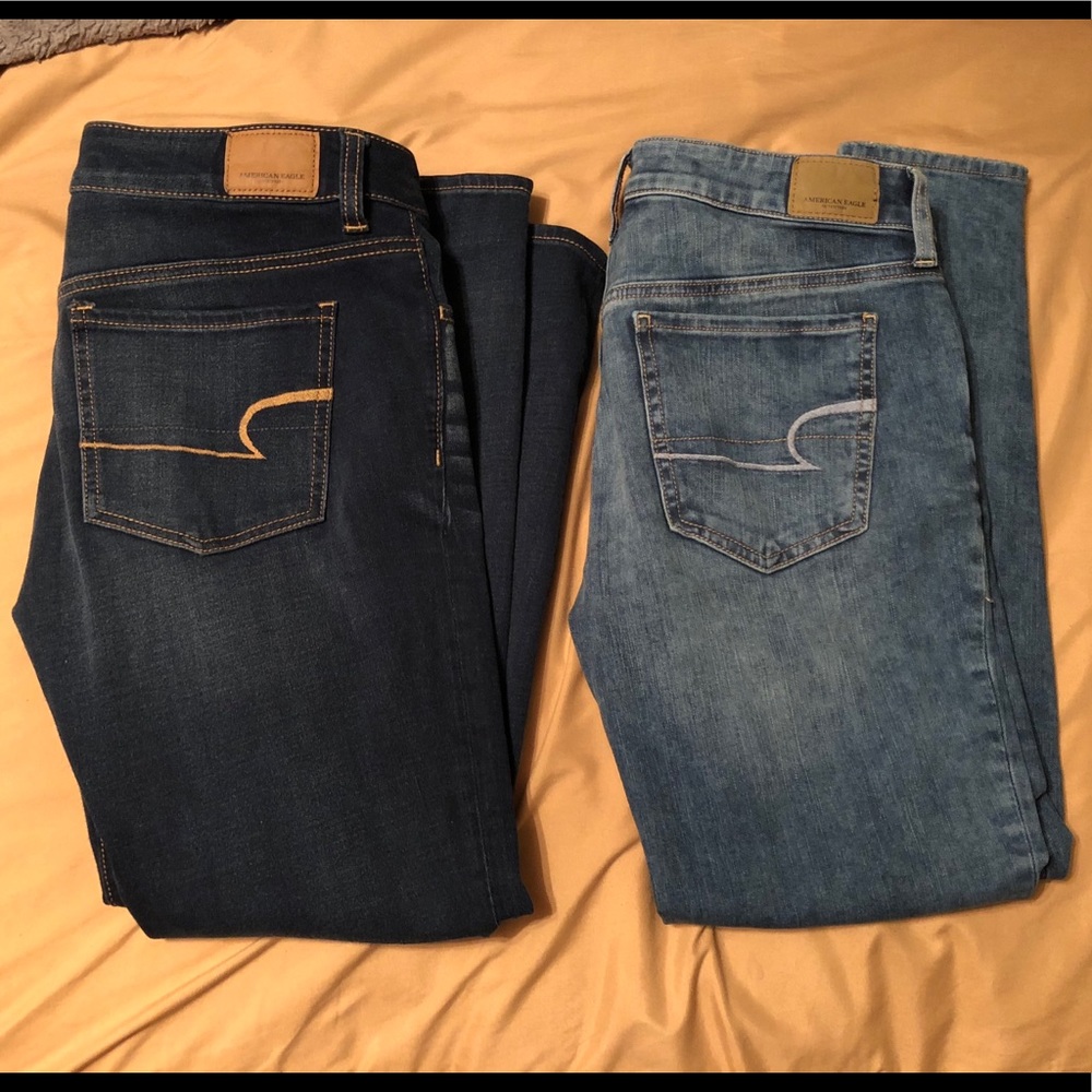American Eagle Stretch X4 Jeggings
