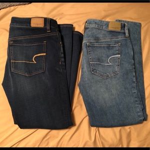 American Eagle Stretch X4 Jeggings