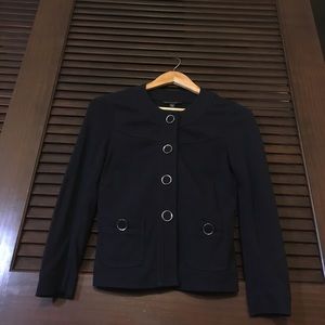 Banana Republic Navy Blazer OOP
