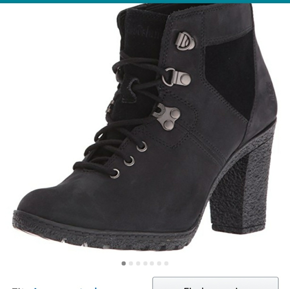 timberland glancy field boots