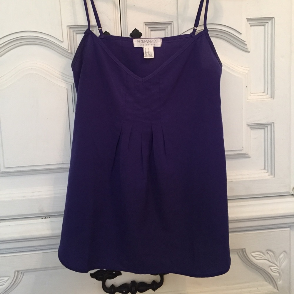 Forever 21 violet tank
