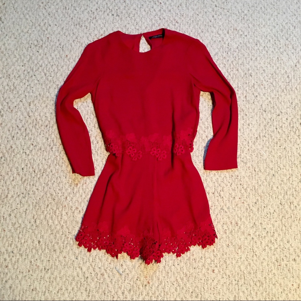 ZARA romper ^.^