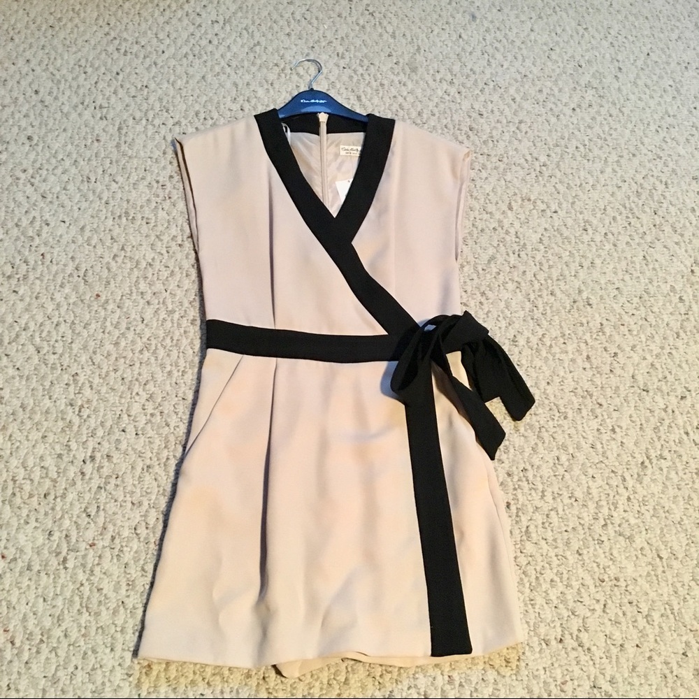 Miss Selfridge suit romper