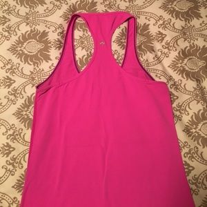 Hot pink Lululemon racerback