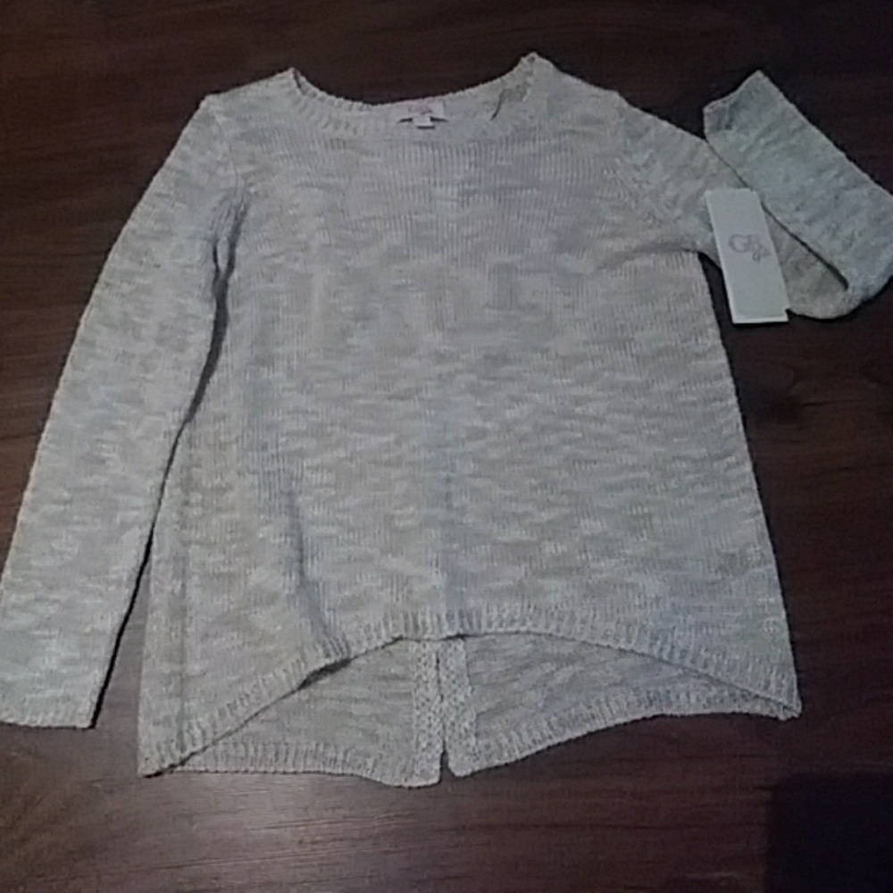 Girl Pullover Top