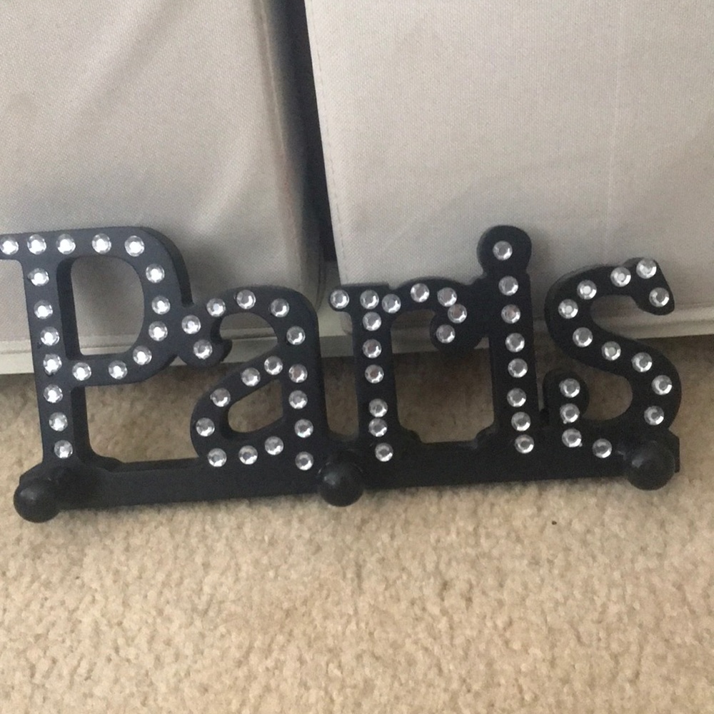 Paris wall hanger
