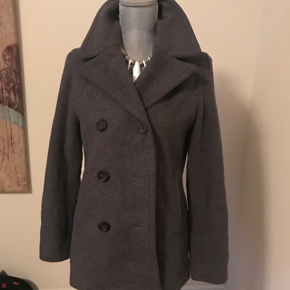 Wool Coat - image 1