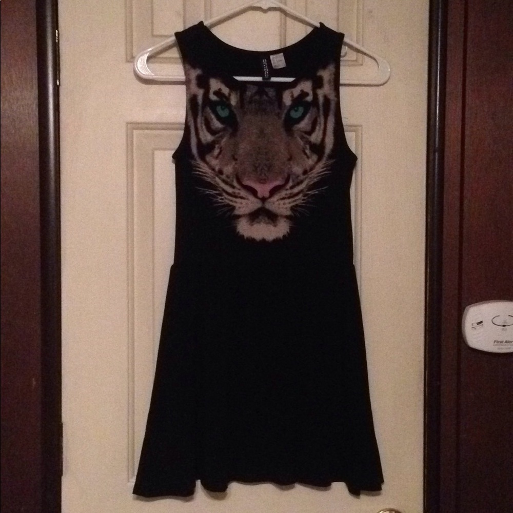 super cute tiger dress