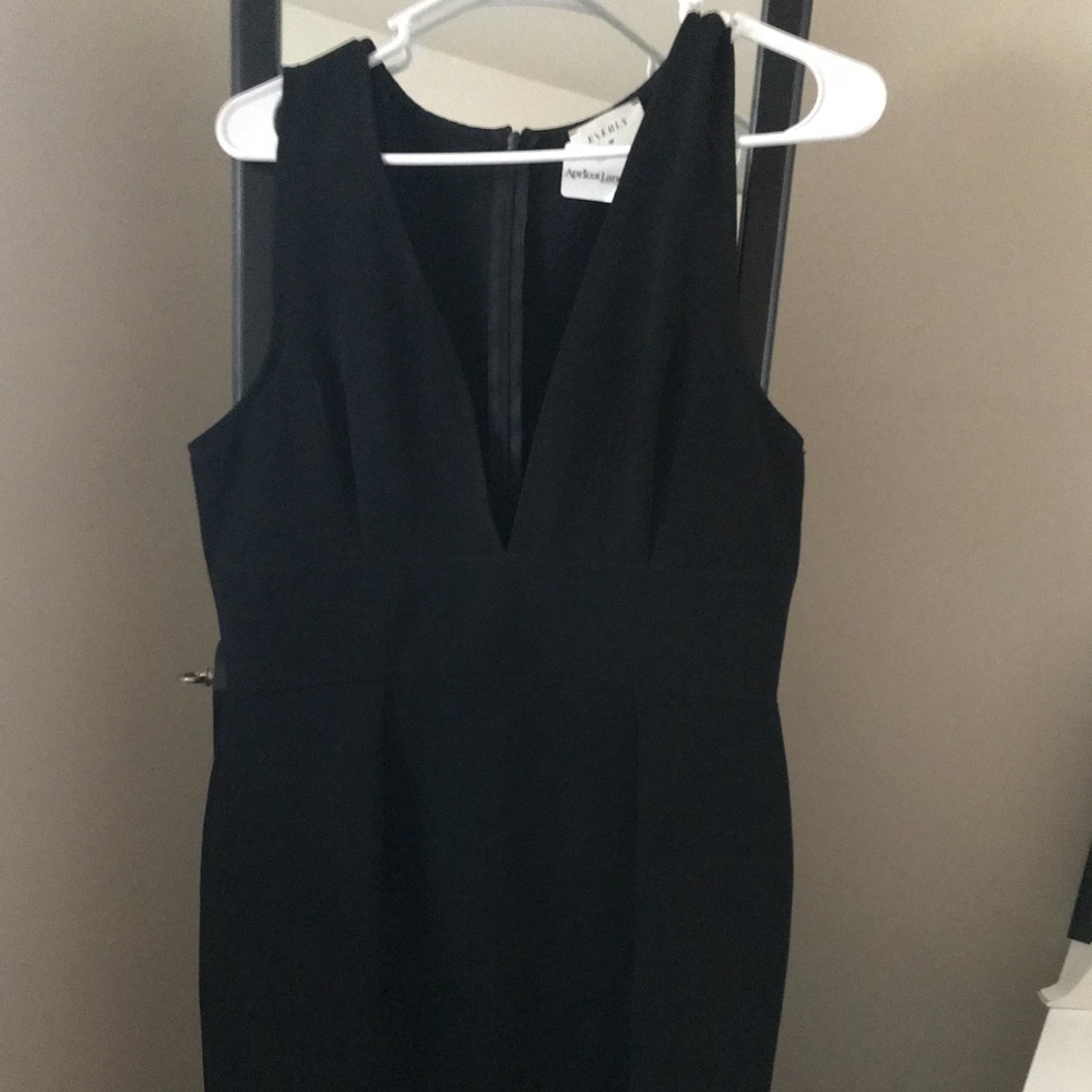 Low cut formal dress