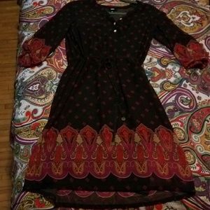 Boho sun dress