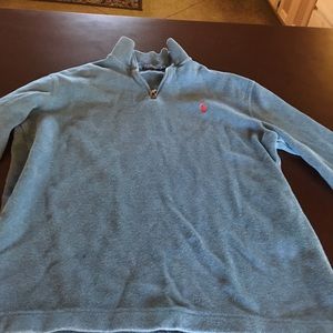 Men's polo pullover